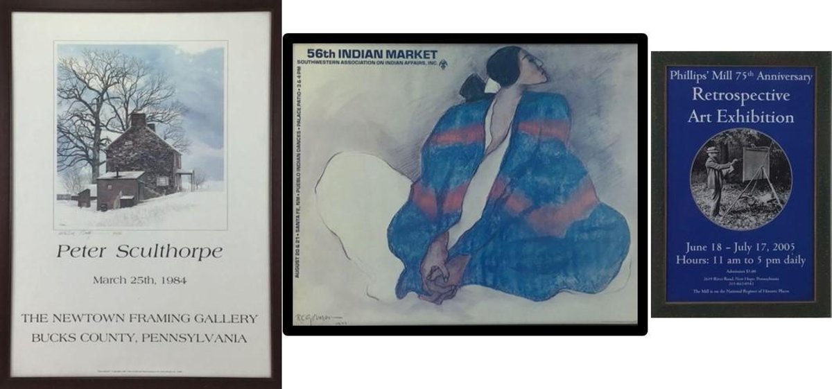 Exhibition Posters (3)