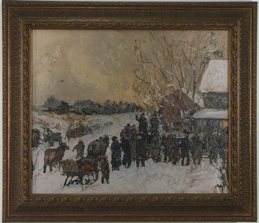 Edward Willis Redfield (1869 - 1965)