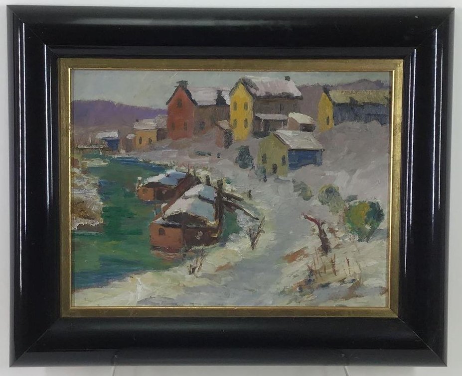 Oil on Board