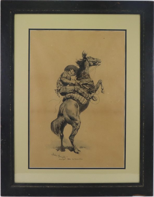 Frederic Sackrider Remington (1861 - 1909)