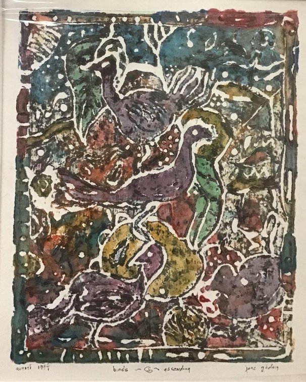 Jane Gilday (1951-)