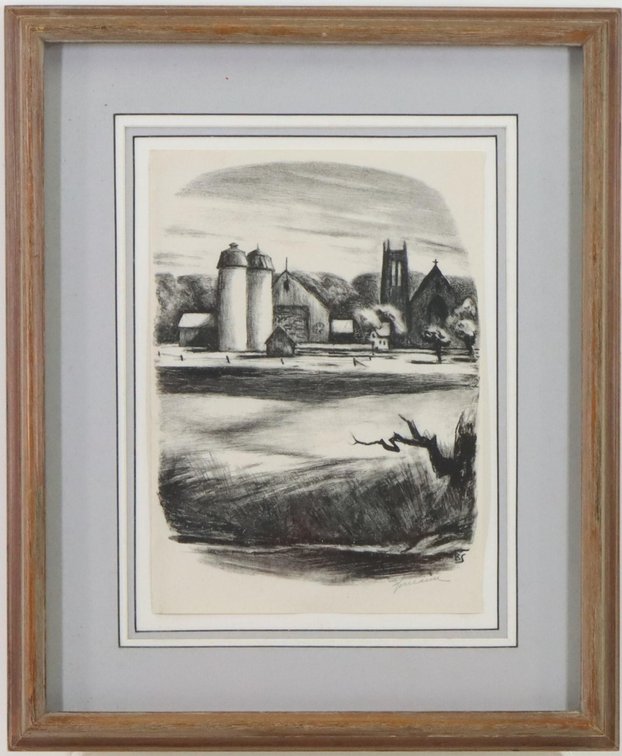 Benton Murdoch Spruance (1904 - 1967) kick to DA