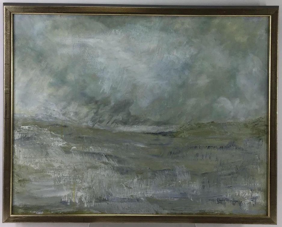 Oil on Canvas