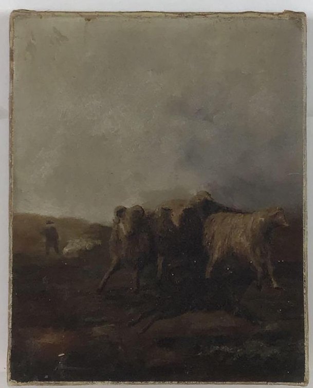 Oil on Canvas