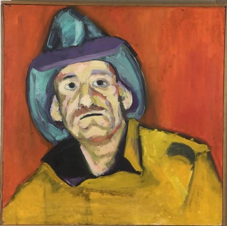 Oil on Canvas