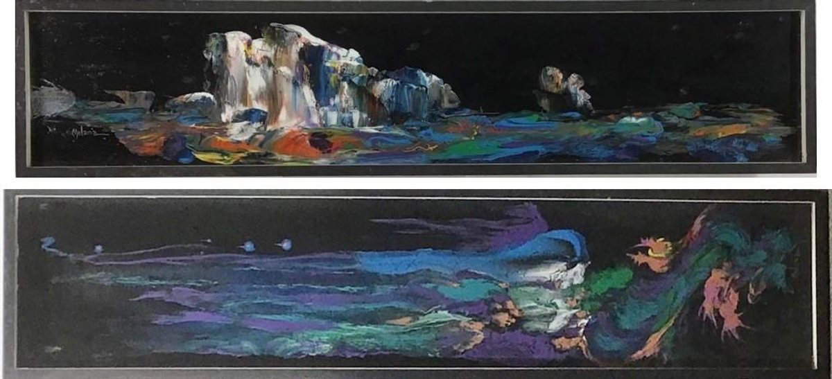 Oil on Boards, Signed