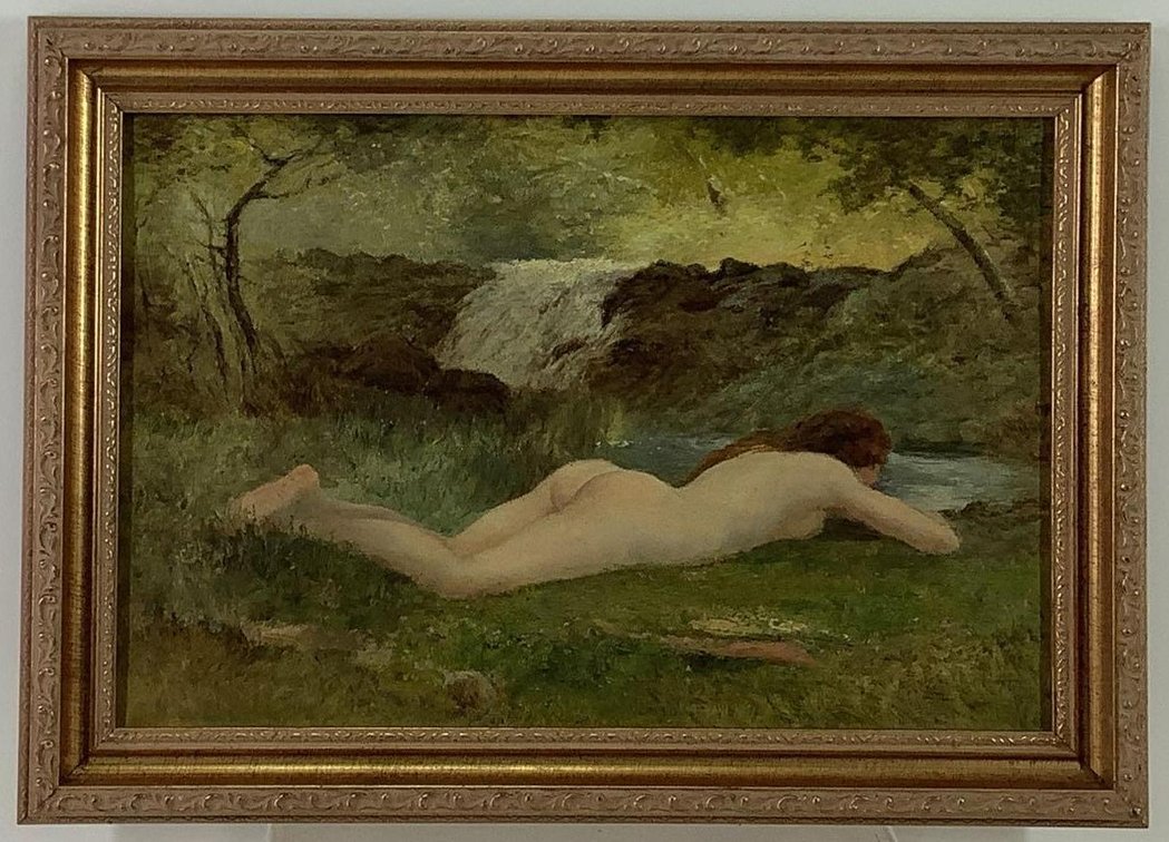 Oil on Canvas