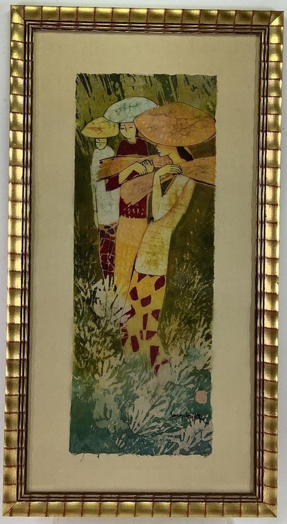 Mixed Media, signed