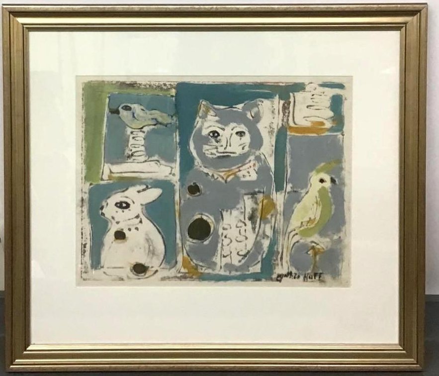 Cynthia Huff (20th c.)