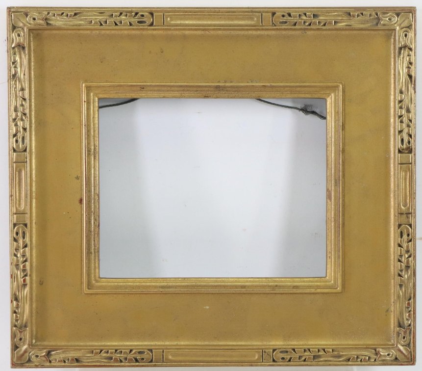 Frame with Carving