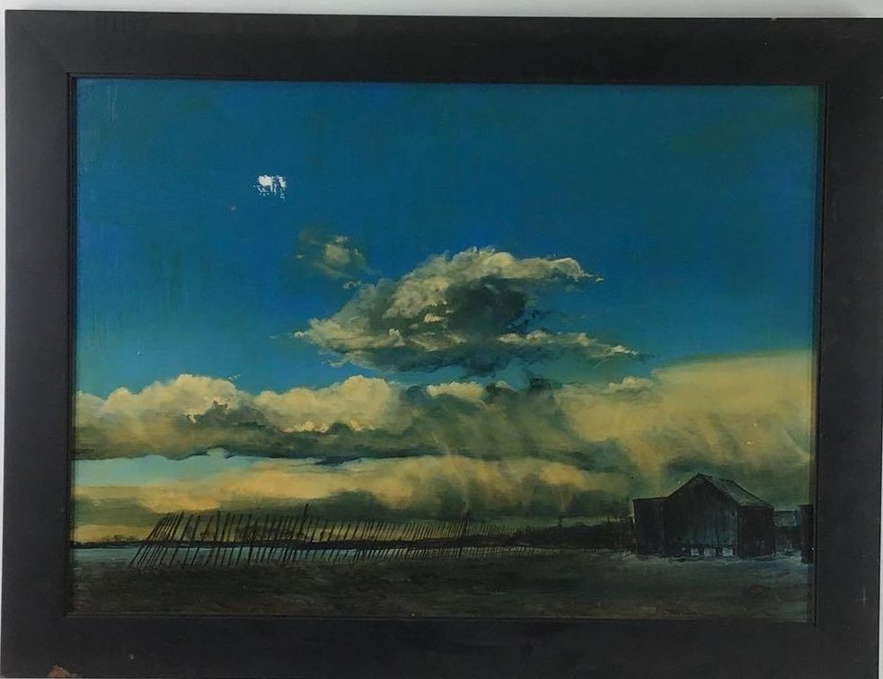 Oil on Board