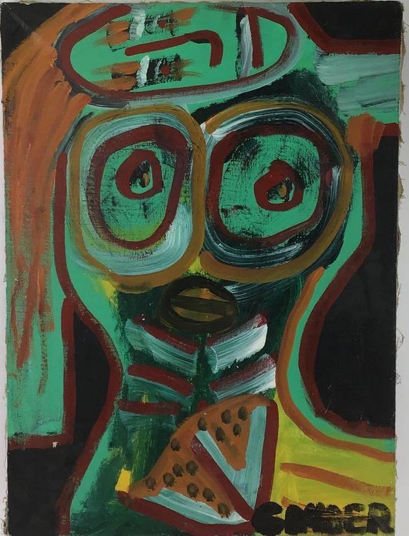 Oil on Canvas, signed 
