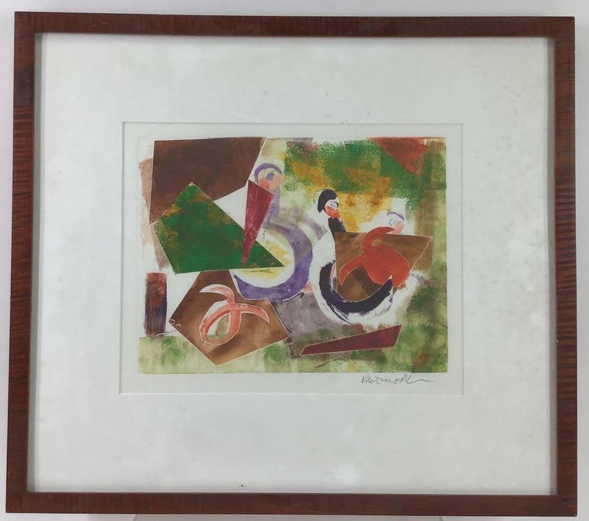 Mixed Media, signed