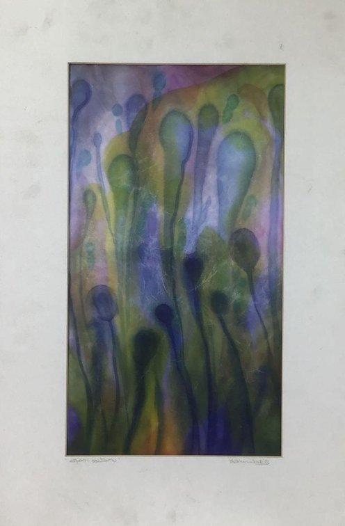 Mixed Media, signed
