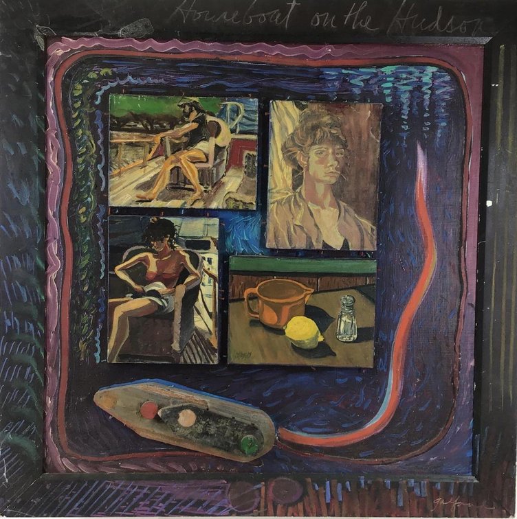 Mixed Media, signed
