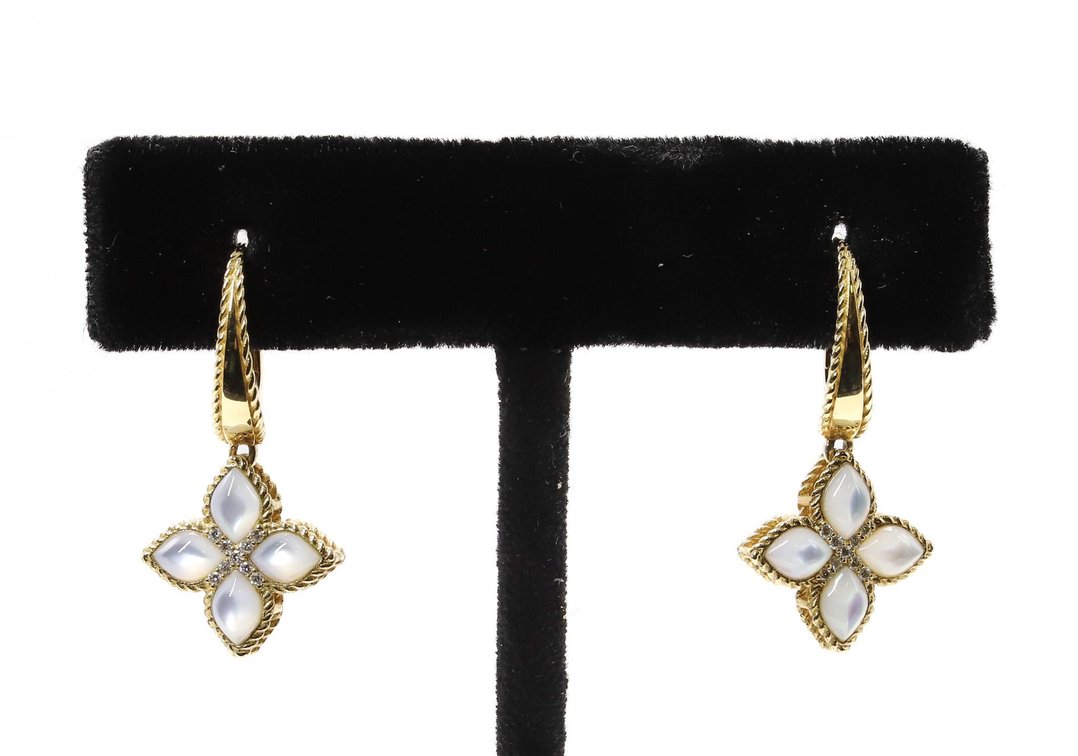Roberto Coin 18K Venetian Princess Earrrings