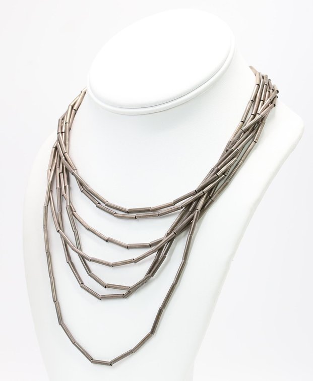 William Spratling Liquid Silver Necklace