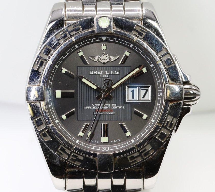 Breitling Galactic 41 Gents Wristwatch