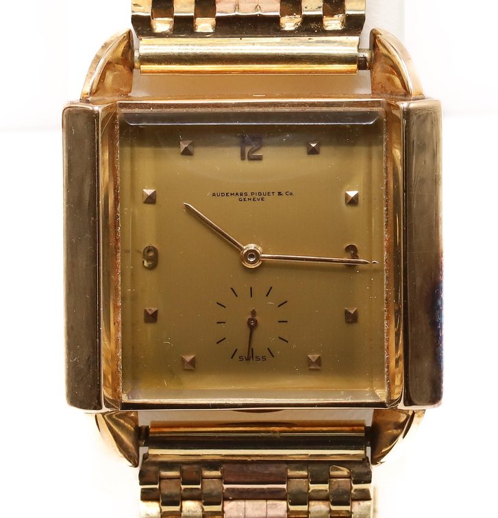 Audemars Piguet 18k/14k Wristwatch