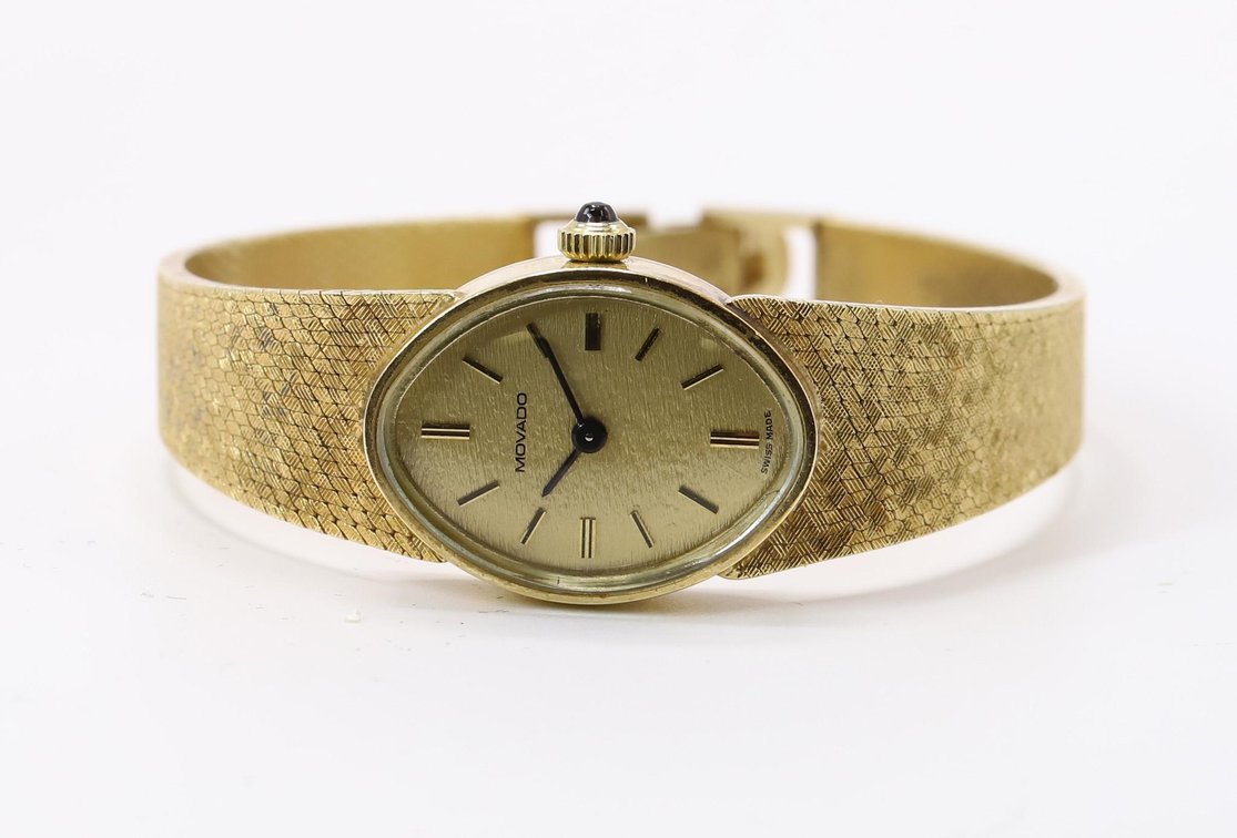 Ladies 14k YG Movado Wristwatch