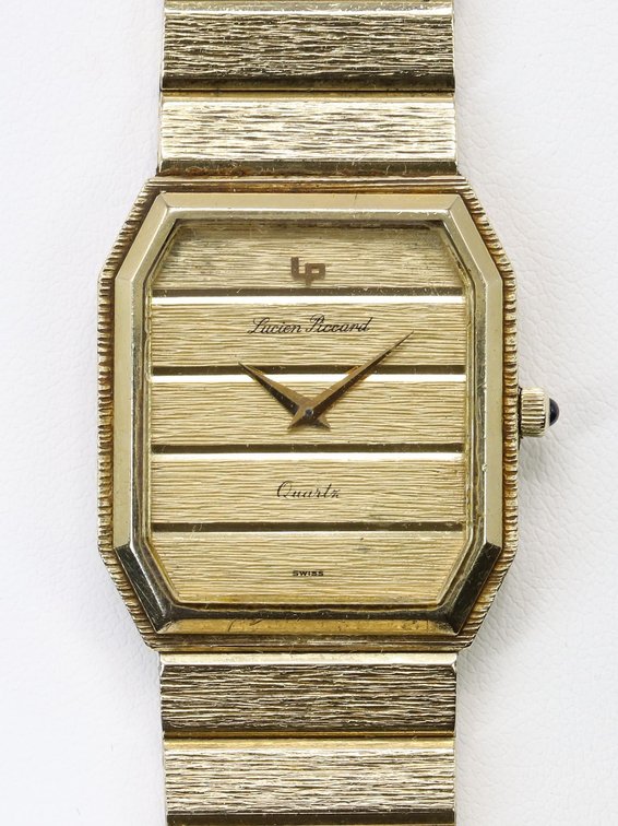 Lucien Piccard 14k Gents Wristwatch