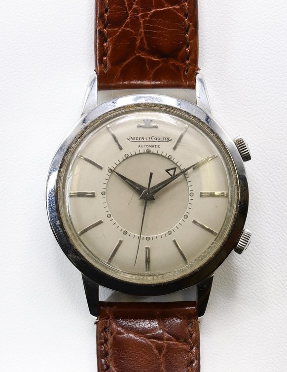 Jaeger LeCoultre Memovox Alarm Watch