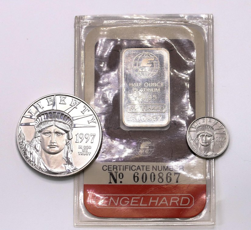 Platinum Bouillon Coins