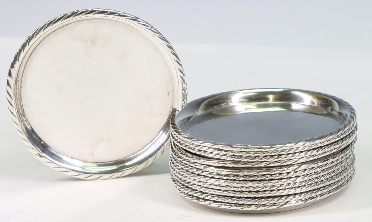 William Spratling Sterling Silver Nut Dishes