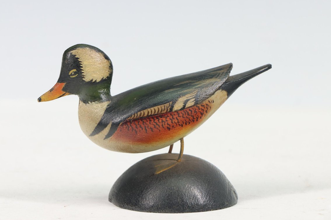 A. Elmer Crowell (1862 - 1952), Hand Signed