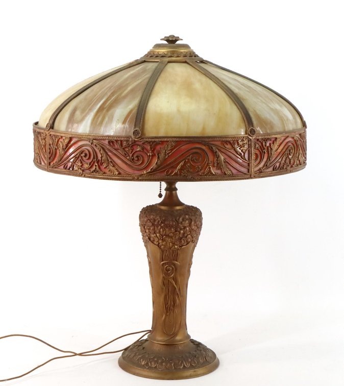 Charles Parker Slag Lamp