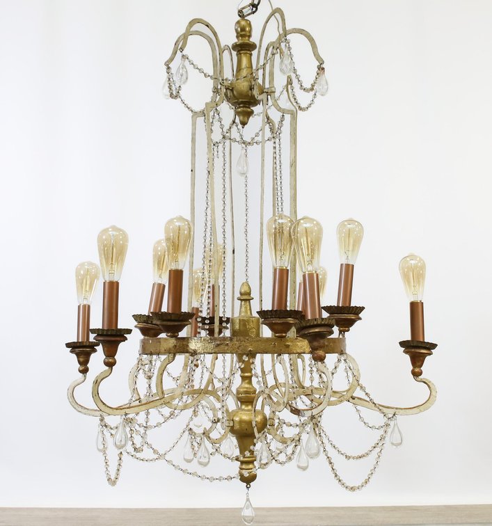 Italian Neoclassical Chandelier