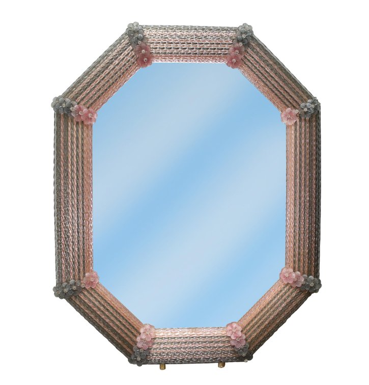 Murano Glass Mirror