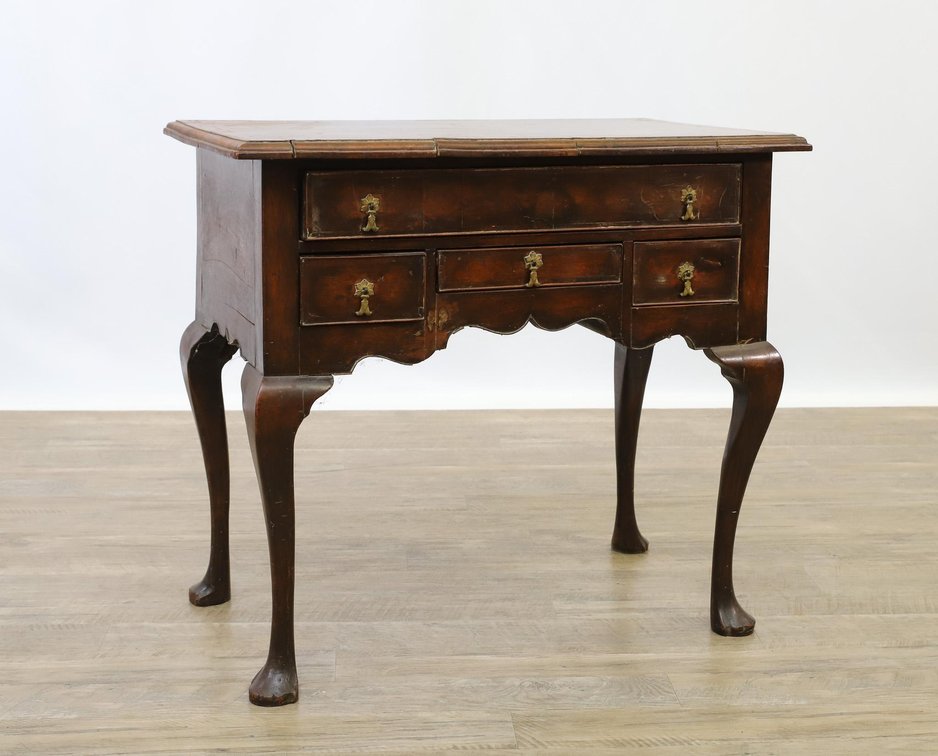 English Queen Anne Dressing Table