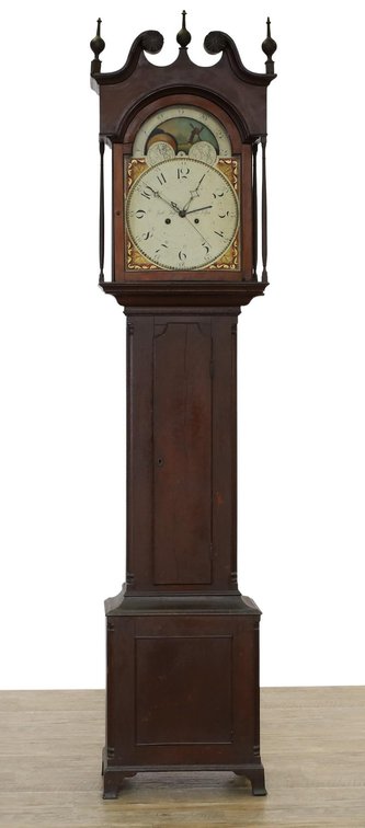Jacob Hage Pennsylvania Tall Case Clock
