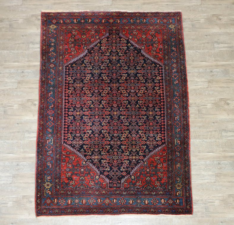 Persian Bijar Area Rug