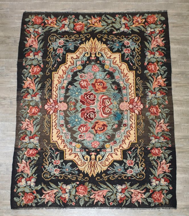 European Flatweave Rug