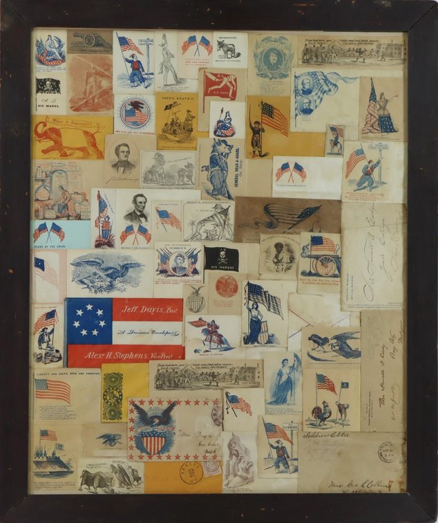American Civil War Envelopes and Vignettes