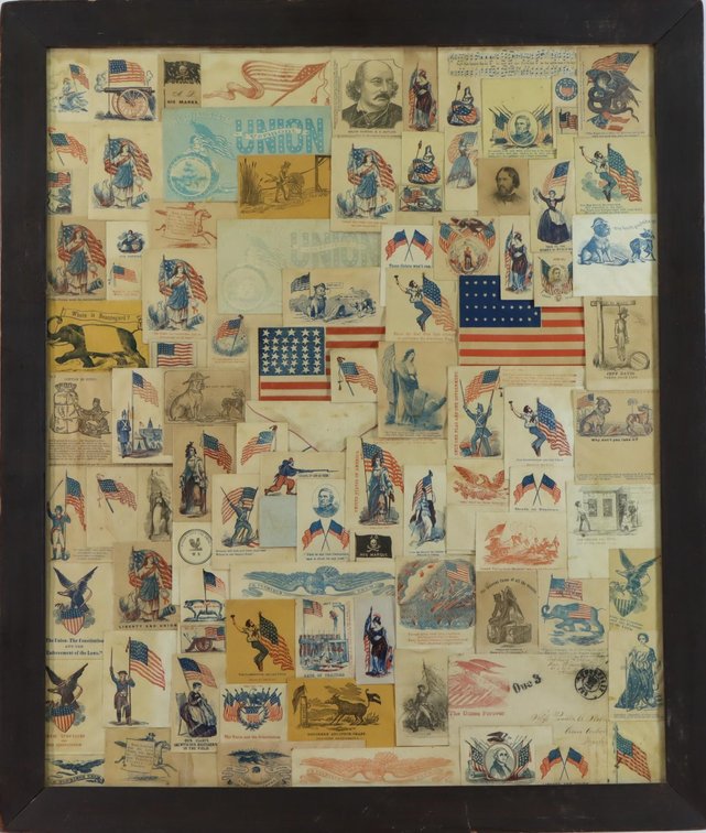 American Civil War Envelopes and Vignettes