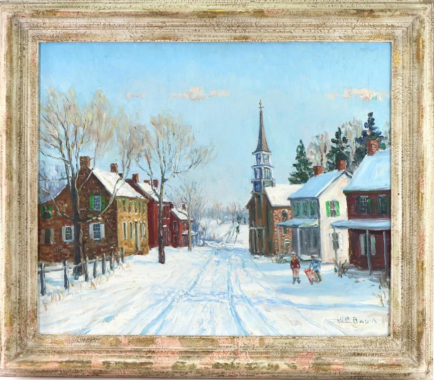 Walter Emerson Baum  (1884 - 1956) 