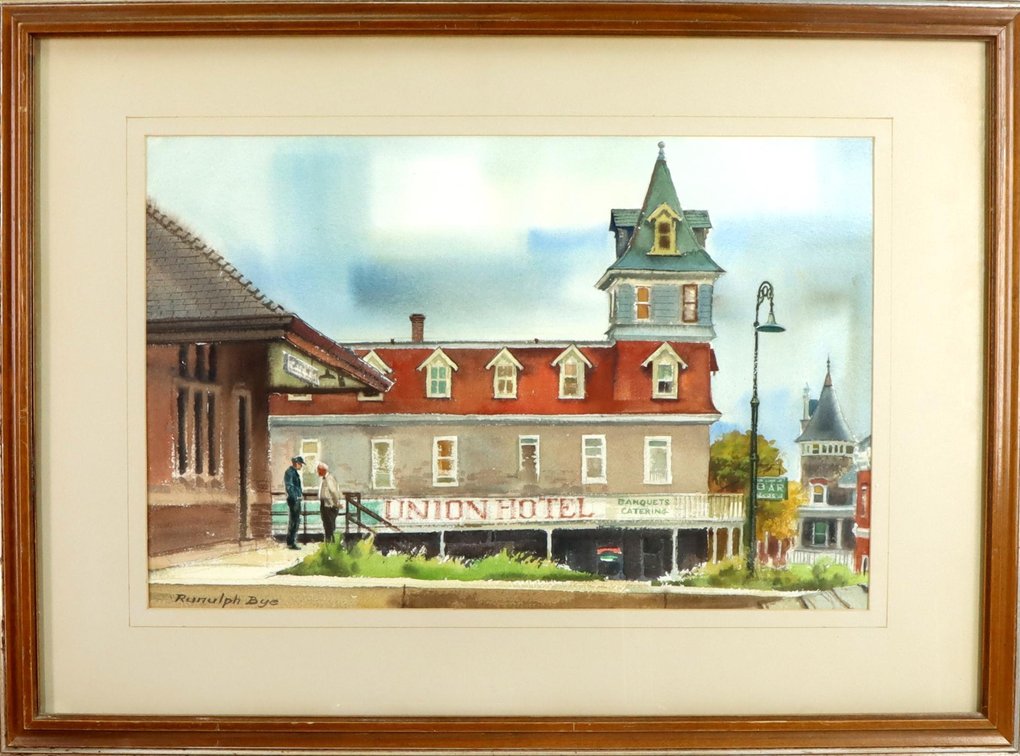 Ranulph (De Bayeux) Bye (1916 - 2003) 
