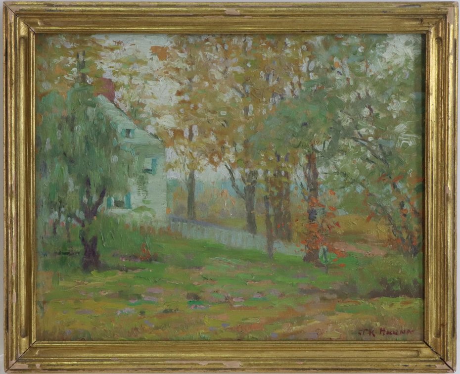 Thomas King Jr Hanna (1872 - 1951)