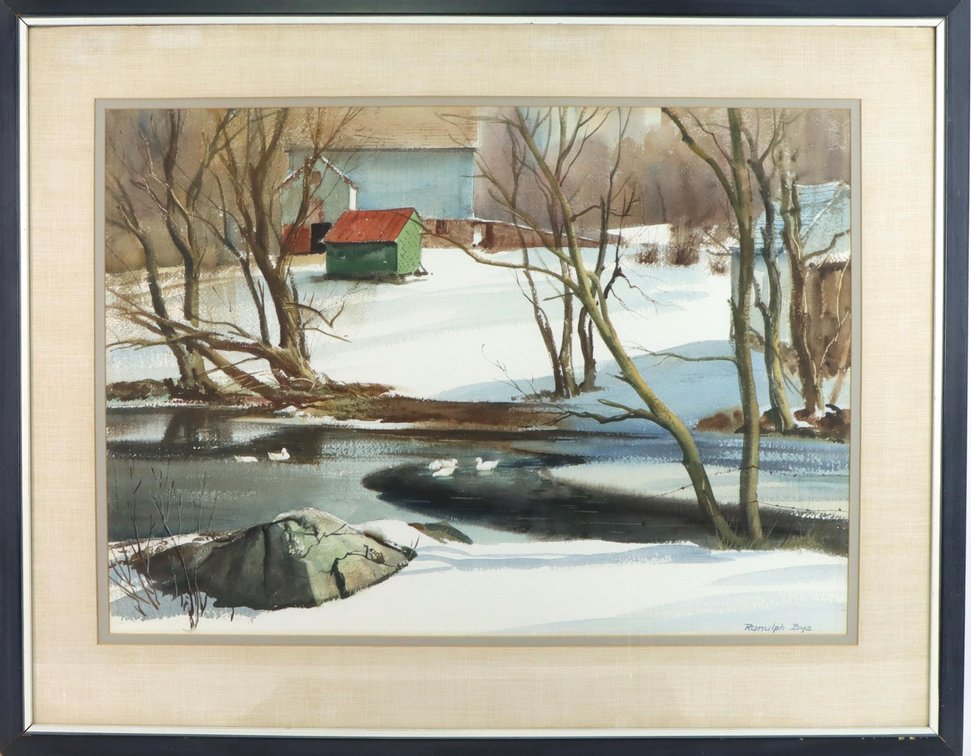 Ranulph (De Bayeux) Bye (1916 - 2003) 