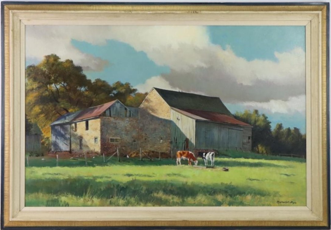 Ranulph (De Bayeux) Bye (1916 - 2003) 