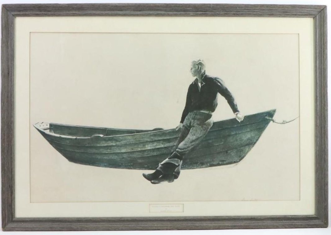 Andrew Newell Wyeth (1917 - 2009)