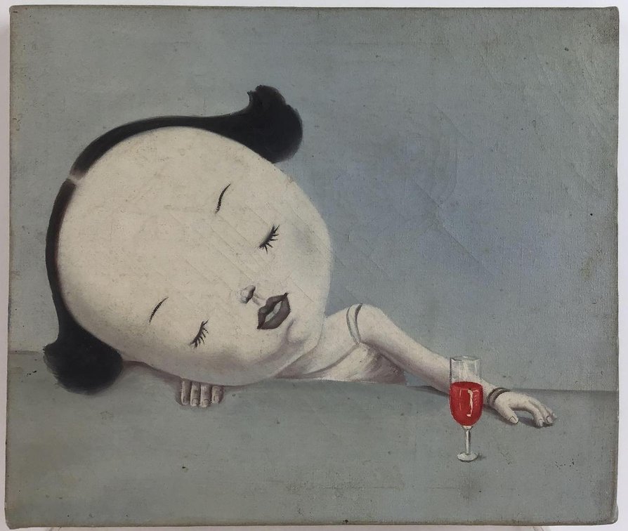 Oil on Canvas