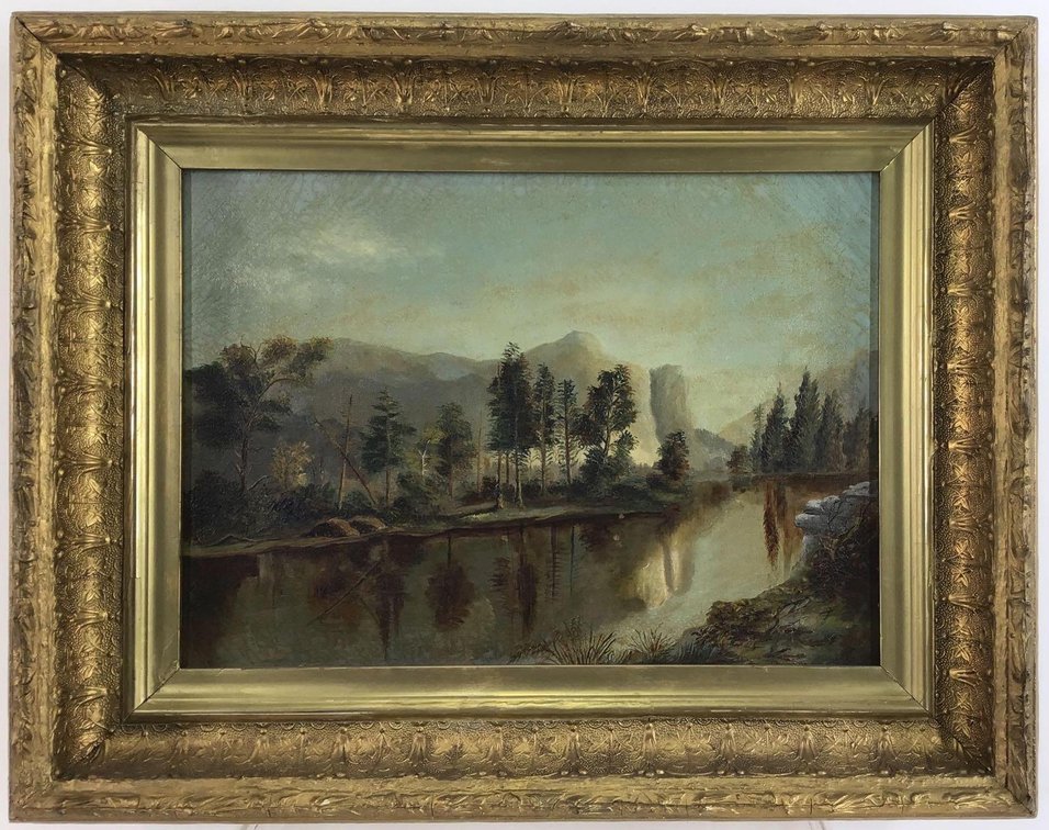 Oil on Canvas