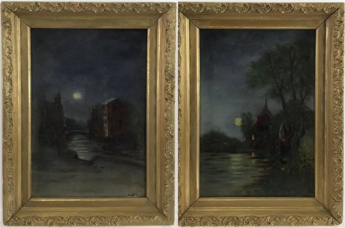 Complementing Oil on Canvas