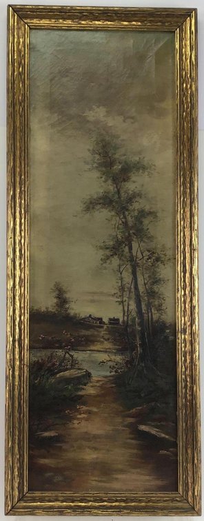 Oil on Canvas