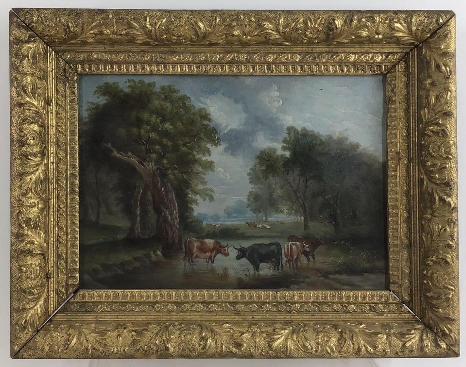 Oil on Canvas