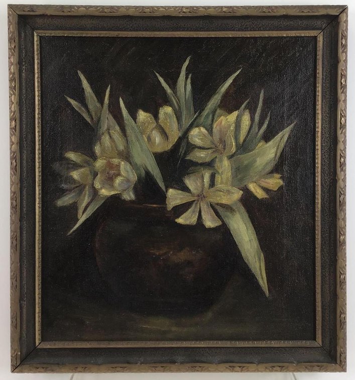 Oil on Canvas